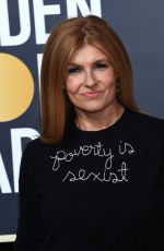 CONNIE BRITTON at 75th Annual Golden Globe Awards in Beverly Hills 01/07/2018