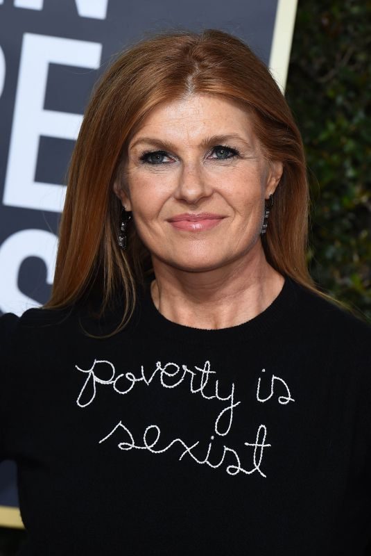 CONNIE BRITTON at 75th Annual Golden Globe Awards in Beverly Hills 01/07/2018