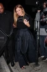 CONNIE BRITTON at Poppy Club in West Hollywood 01/08/2018