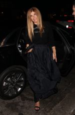 CONNIE BRITTON at Poppy Club in West Hollywood 01/08/2018