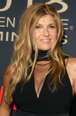 CONNIE BRITTON at Showtime Golden Globe Nominee Celebration in Los Angeles 01/06/2018