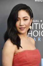 CONSTANCE WU at 2018 Critics’ Choice Awards in Santa Monica 01/11/2018