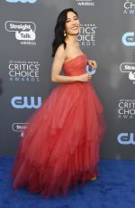 CONSTANCE WU at 2018 Critics’ Choice Awards in Santa Monica 01/11/2018