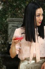 CONSTANCE WU at W Magazine