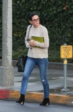 COURTENEY COX Out and About in Beverly Hills 01/09/2018