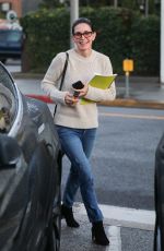 COURTENEY COX Out and About in Beverly Hills 01/09/2018