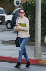 COURTENEY COX Out and About in Beverly Hills 01/09/2018