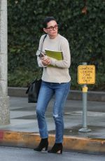 COURTENEY COX Out and About in Beverly Hills 01/09/2018