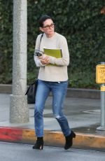 COURTENEY COX Out and About in Beverly Hills 01/09/2018