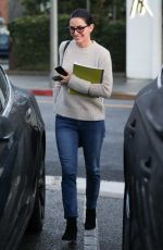 COURTENEY COX Out and About in Beverly Hills 01/09/2018