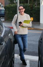 COURTENEY COX Out and About in Beverly Hills 01/09/2018