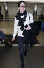 COURTNEY COX at Los Angeles International Airport 01/21/2018