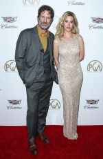 COURTNEY LAUREN PENN at Producers Guild Awards 2018 in Beverly Hills 01/20/2018
