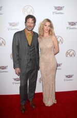 COURTNEY LAUREN PENN at Producers Guild Awards 2018 in Beverly Hills 01/20/2018