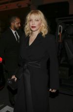 COURTNEY LOVE at Yves Saint Laurent Night at Beauty Hotel in Paris 01/17/2018