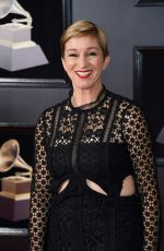 CRYSTAL LEWIS at Grammy 2018 Awards in New York 01/28/2018