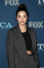 CRYSTAL REED at Fox Winter All-star Party, TCA Winter Press Tour in Los Angeles 01/04/2018