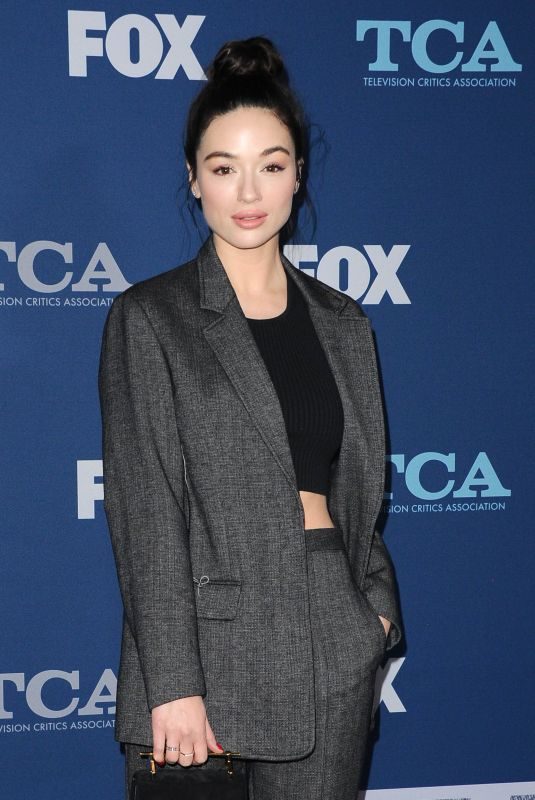 CRYSTAL REED at Fox Winter All-star Party, TCA Winter Press Tour in Los Angeles 01/04/2018