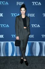 CRYSTAL REED at Fox Winter All-star Party, TCA Winter Press Tour in Los Angeles 01/04/2018