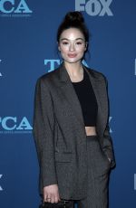 CRYSTAL REED at Fox Winter All-star Party, TCA Winter Press Tour in Los Angeles 01/04/2018