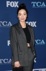 CRYSTAL REED at Fox Winter All-star Party, TCA Winter Press Tour in Los Angeles 01/04/2018