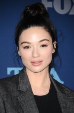 CRYSTAL REED at Fox Winter All-star Party, TCA Winter Press Tour in Los Angeles 01/04/2018