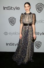 CRYSTAL REED at Instyle and Warner Bros Golden Globes After-party in Los Angeles 01/07/2018