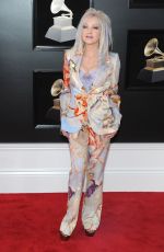 CYNDI LAUPER at Grammy 2018 Awards in New York 01/28/2018