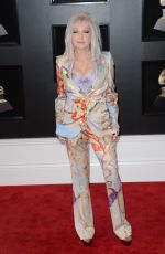 CYNDI LAUPER at Grammy 2018 Awards in New York 01/28/2018