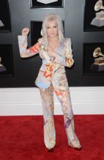 CYNDI LAUPER at Grammy 2018 Awards in New York 01/28/2018