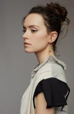 DAISY RIDLEY for Grazia Magazine, China January 2018 Issue