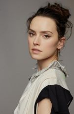DAISY RIDLEY for Grazia Magazine, China January 2018 Issue