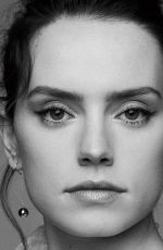 DAISY RIDLEY for Grazia Magazine, China January 2018 Issue