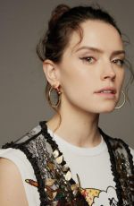 DAISY RIDLEY for Grazia Magazine, China January 2018 Issue