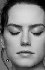 DAISY RIDLEY for Grazia Magazine, China January 2018 Issue