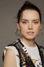 DAISY RIDLEY for Grazia Magazine, China January 2018 Issue