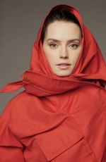 DAISY RIDLEY for Grazia Magazine, China January 2018 Issue