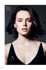 DAISY RIDLEY in Ele Magazine, Canada February 2018 Issue