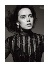 DAISY RIDLEY in Ele Magazine, Canada February 2018 Issue
