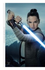 DAISY RIDLEY in Star Wars Insider, January/February 2018 Issue