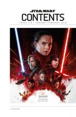 DAISY RIDLEY in Star Wars Insider, January/February 2018 Issue