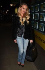 DAISY ROBINS Arrives at Hello Love Robinsons Event in London 01/30/2018