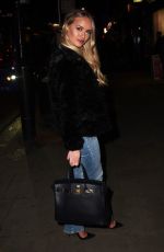 DAISY ROBINS Arrives at Hello Love Robinsons Event in London 01/30/2018
