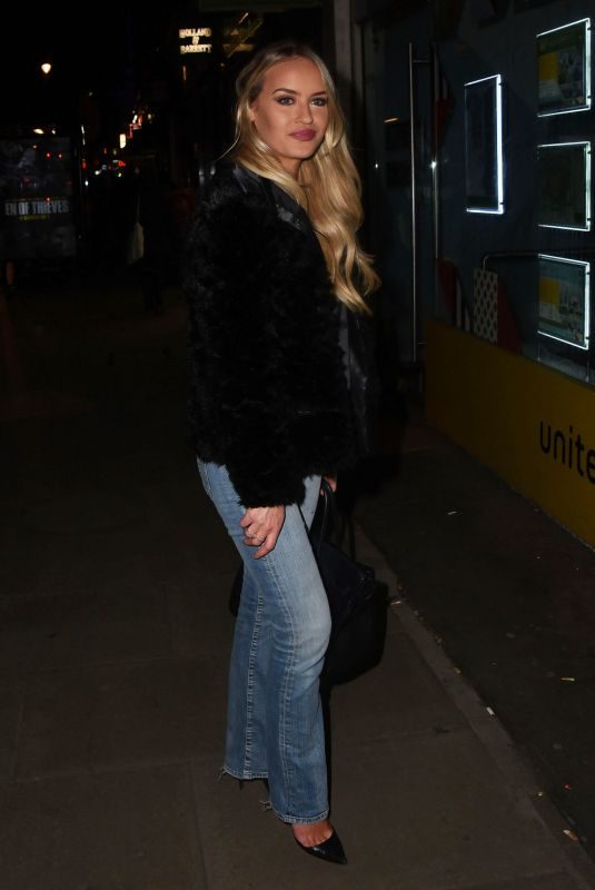 DAISY ROBINS Arrives at Hello Love Robinsons Event in London 01/30/2018