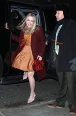 DAKOTA FANNING Arrives at Good Morning America in New York 01/16/2018