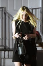 DAKOTA FANNING at a Salon in Los Angeles 01/04/2018