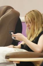 DAKOTA FANNING at a Salon in Los Angeles 01/04/2018
