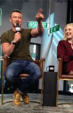 DAKOTA FANNING at Build Series in New York 01/18/2018