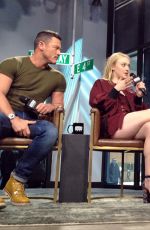 DAKOTA FANNING at Build Series in New York 01/18/2018