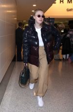 DAKOTA FANNING at Los Angeles International Airport 01/20/2018